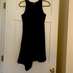 Navy tank dress by Ann Taylor